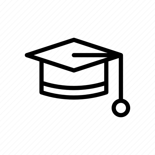 Achievement, cap, degree, graduation, hat icon - Download on Iconfinder