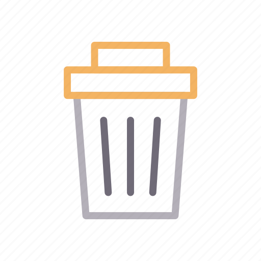 Basket, delete, garbage, recycle, trashcan icon - Download on Iconfinder