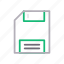 chip, diskette, floppy, guard, save 