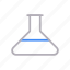 beaker, experiment, funnel, lab, science 