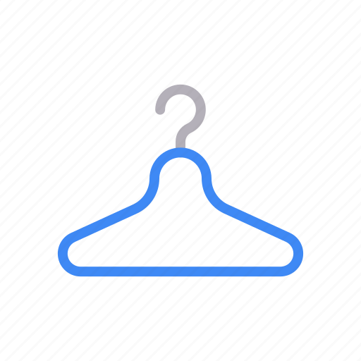 Cloth, hanger, object, shop, wardrobe icon - Download on Iconfinder