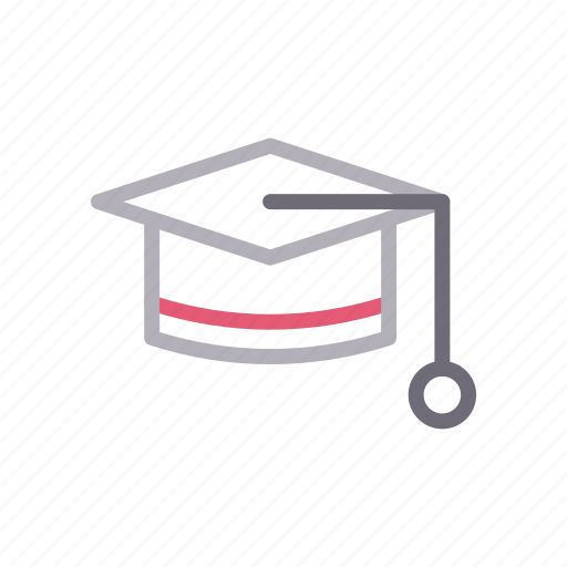 Achievement Cap Degree Graduation Hat Icon Download On Iconfinder