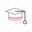 achievement, cap, degree, graduation, hat 