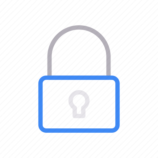 Keyhole, padlock, private, protection, security icon - Download on Iconfinder