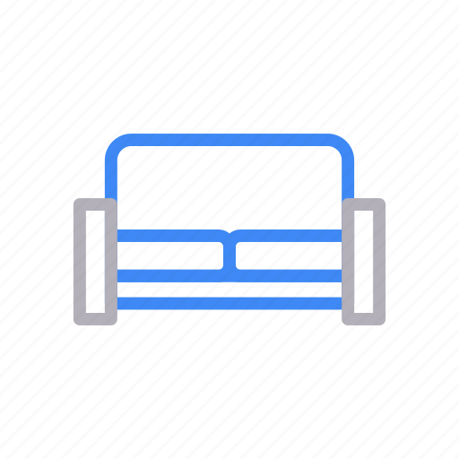 Couch, furniture, house, interior, sofa icon - Download on Iconfinder