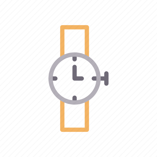 Clock, object, time, watch, wrist icon - Download on Iconfinder