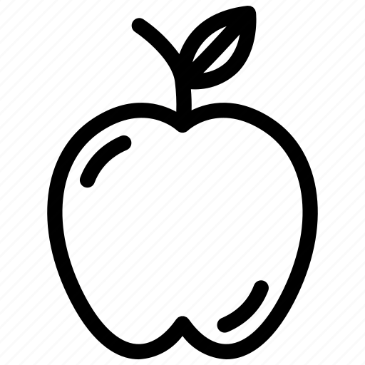 Apple, food, fresh, fruit, sweet icon - Download on Iconfinder