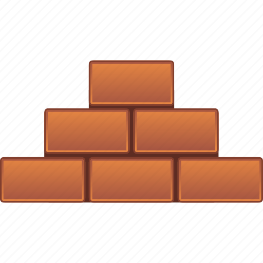 Building, construction, barrier, block, brick wall, fence, limit icon - Download on Iconfinder