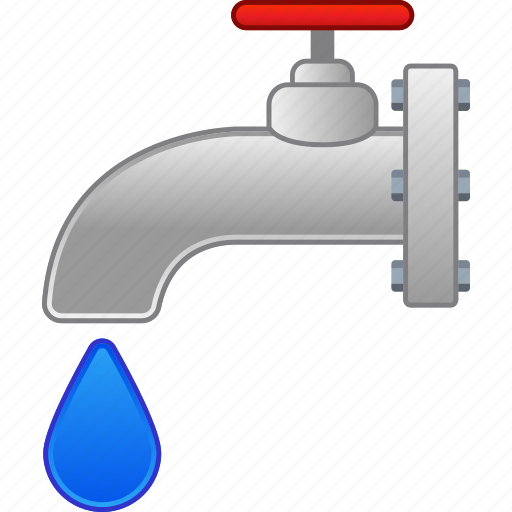 Drop, kitchen, liquid, pipe line, plumbing, valve, water icon - Download on Iconfinder