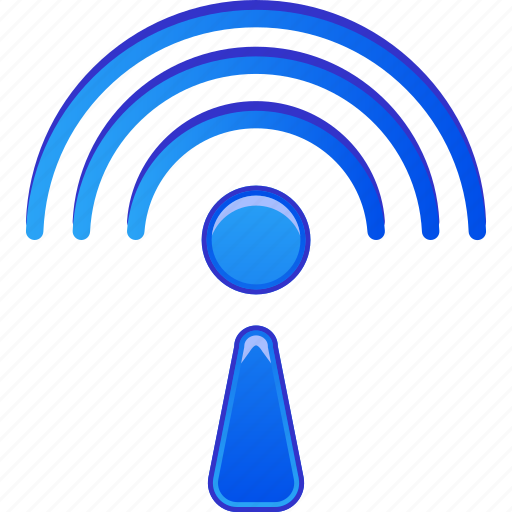 Radio, wireless, antenna, news, signal, wi fi, wifi icon - Download on Iconfinder