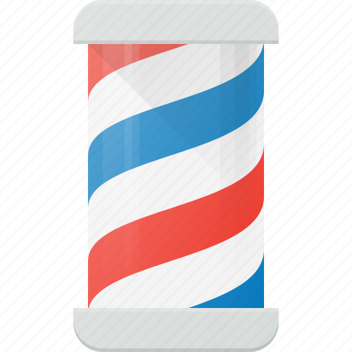 Barber, hypster, pole, shop icon - Download on Iconfinder