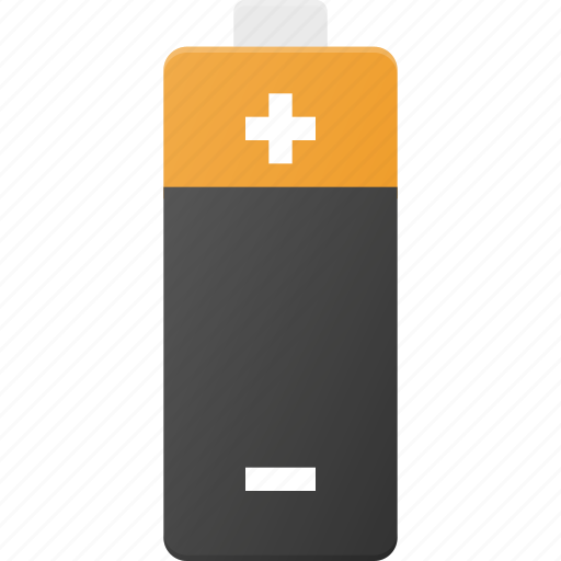 Aa, aaa, accu, battery, power icon - Download on Iconfinder
