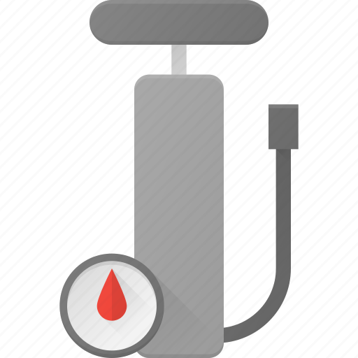 Car, pressure, pump, tool, tyre icon - Download on Iconfinder