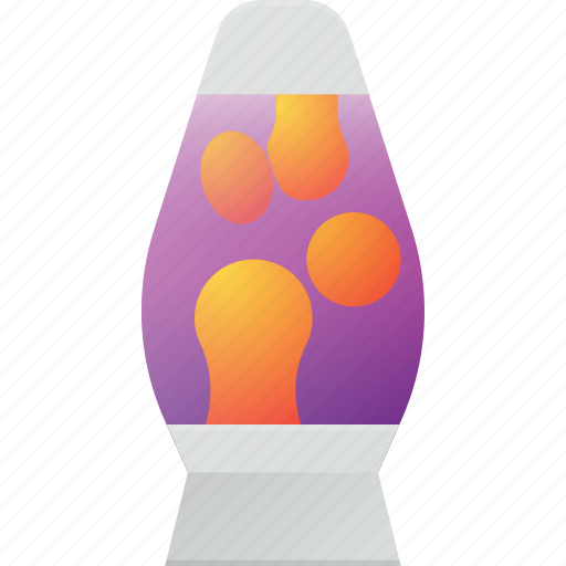 Hypster, lamp, lava, retro, romantic icon - Download on Iconfinder
