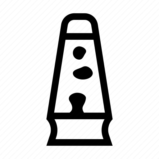 Decoration, lamp, lava, object icon - Download on Iconfinder