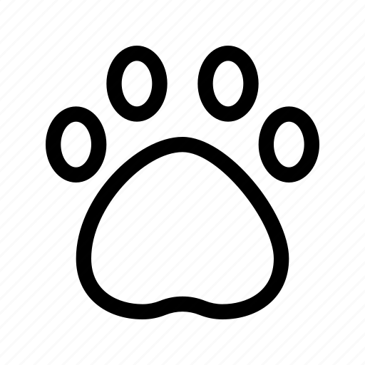 Cat, dog, foot, paw, pet icon - Download on Iconfinder