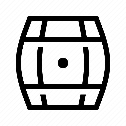 Barrel, cask, object, wine icon - Download on Iconfinder