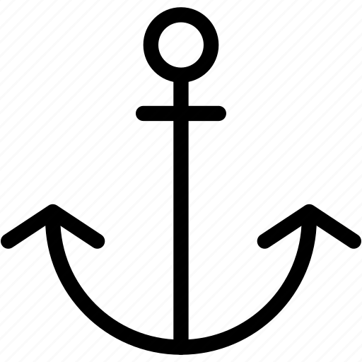 Anchor, boat, creative, grid, line, marine, nautical icon - Download on Iconfinder