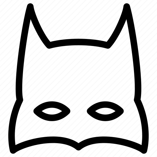 Batman, mask, conspiracy, creative, grid, head, line icon - Download on Iconfinder