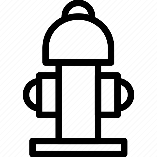 Fire, hydrant, burn, creative, flame, grid, heat icon - Download on Iconfinder