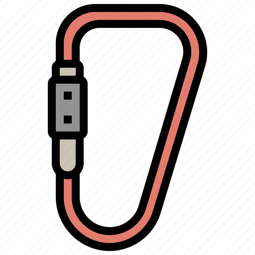 And, attachment, carabiner, miscellaneous, security, tools, utensils icon - Download on Iconfinder