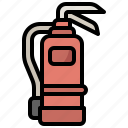 emergency, extinguisher, fire, firefighting, safety, tools, utensils