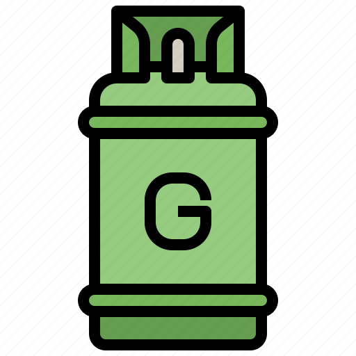 Bottle, cilinder, cook, cooking, gas, miscellaneous icon - Download on Iconfinder