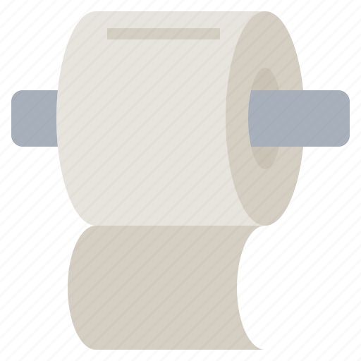 Bathroom, beauty, clean, cleaning, miscellaneous, paper, toilet icon - Download on Iconfinder