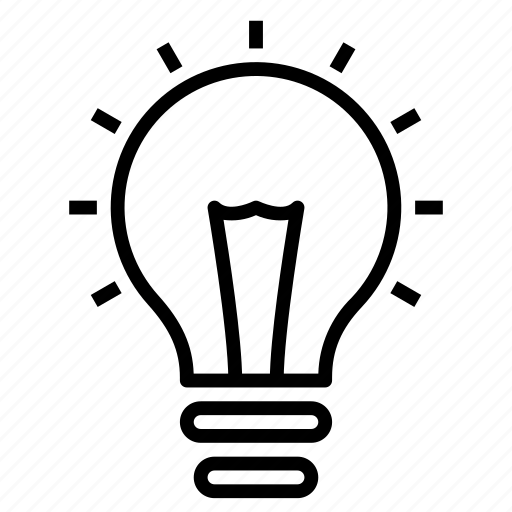 Bulb, electricity, electronics, illumination, light icon - Download on Iconfinder