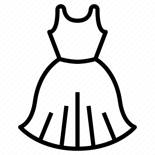 Dress, clothes, fashion, garment, apparel icon - Download on Iconfinder