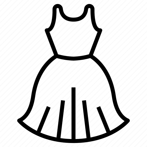 Dress, clothes, fashion, garment, apparel icon - Download on Iconfinder