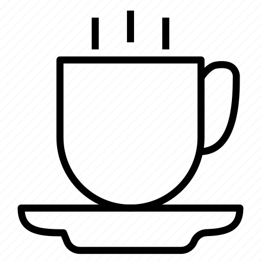Tea, cup, hot, drink, cafe, mug, chocolate icon - Download on Iconfinder