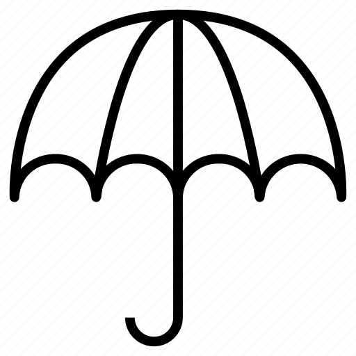Umbrella, protection, weather, safety, keep, dry icon - Download on Iconfinder