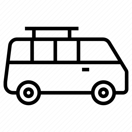 Van, travel, vehicle, transport, automobile icon - Download on Iconfinder