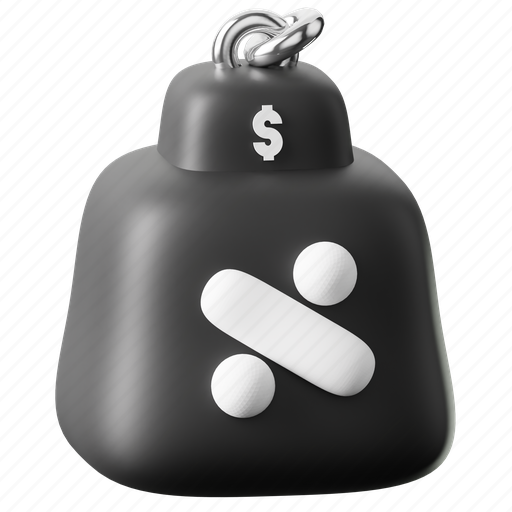 Debt, debt weight, money weight, banking, obligation, weight, finance 3D illustration - Download on Iconfinder