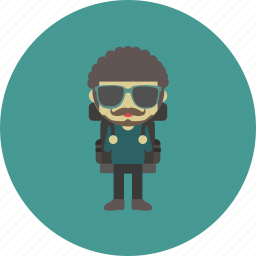 Avatar, character, man, occupation, people, tourist, traveller icon - Download on Iconfinder