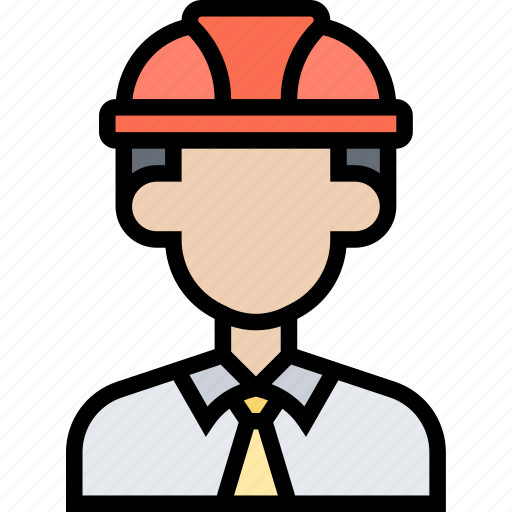 Architect, engineer, construction, project, contractor icon - Download on Iconfinder