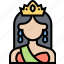 pageant, beauty, crown, queen, woman 