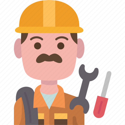 Electrician, electrical, fix, maintenance, engineer icon - Download on Iconfinder