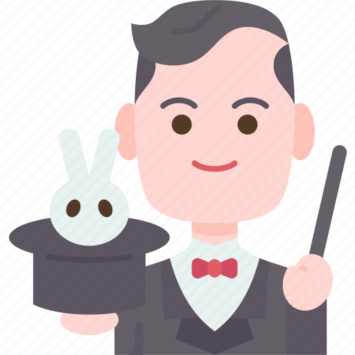 Magician, magic, mystery, show, performance icon - Download on Iconfinder