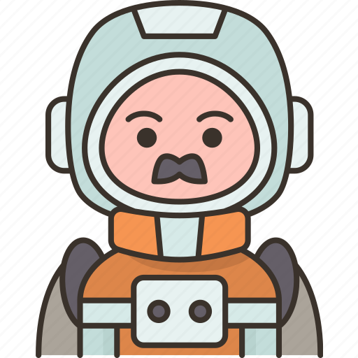 Astronaut, space, explore, astrology, scientist icon - Download on Iconfinder