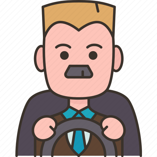 Driver, taxi, cab, transportation, service icon - Download on Iconfinder