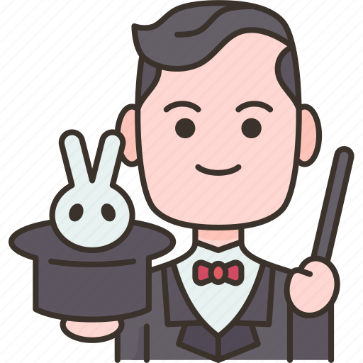 Magician, magic, mystery, show, performance icon - Download on Iconfinder