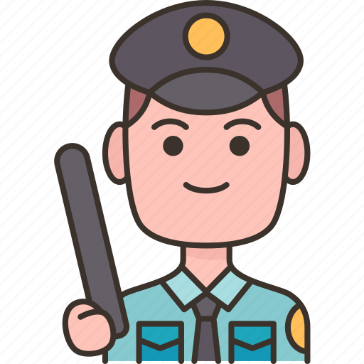 Officer, authority, police, security, job icon - Download on Iconfinder
