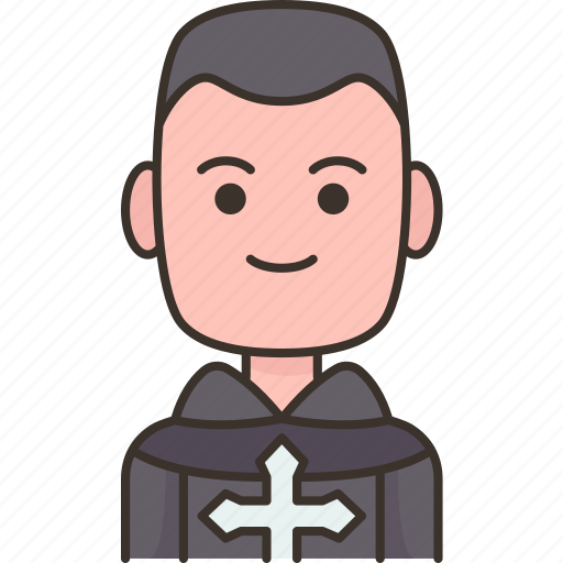 Priest, catholic, christian, missionary, pastor icon - Download on Iconfinder