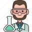 researcher, chemist, scientist, biotechnology, analysis 