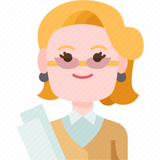 Consultant, businesswoman, manager, office, counseling icon - Download on Iconfinder