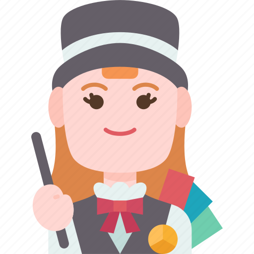 Magician, trick, show, performance, circus icon - Download on Iconfinder