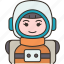 astronaut, cosmonaut, space, spacewalk, exploration 