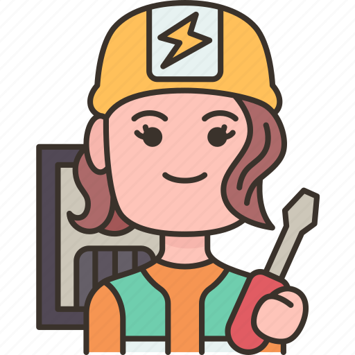 Electrician, electrical, repairing, service, maintenance icon - Download on Iconfinder
